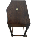 Oak Cutlery Canteen Table
