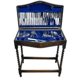 Oak Cutlery Canteen Table