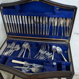 Oak Cutlery Canteen Table