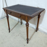 Small Victorian Walnut Desk