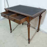 Small Victorian Walnut Desk
