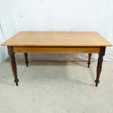 6-Seater Cape Solid Yellowwood & Stinkwood Dining Table