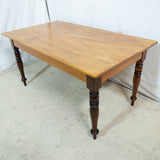6-Seater Cape Solid Yellowwood & Stinkwood Dining Table