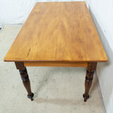 6-Seater Cape Solid Yellowwood & Stinkwood Dining Table