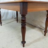 6-Seater Cape Solid Yellowwood & Stinkwood Dining Table