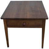 Mid Century Solid Imbuia Side Table