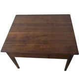 Mid Century Solid Imbuia Side Table