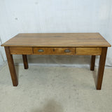 6-Seater Narrow Solid Cedarwood Table