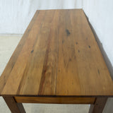 6-Seater Narrow Solid Cedarwood Table
