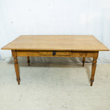 8-Seater Antique Cedarwood Dining table