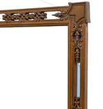 Teak Carved Mirror