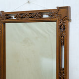Teak Carved Mirror