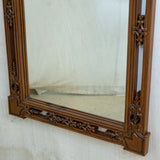 Teak Carved Mirror