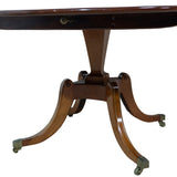 5-Seater Sheraton Table & 5x Matching Chairs