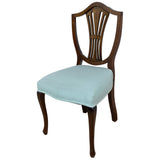 5-Seater Sheraton Table & 5x Matching Chairs