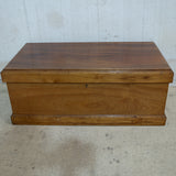 Solid Mahogany Chest