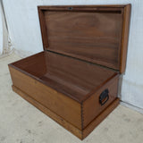 Solid Mahogany Chest