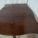 Antique 6-Seater Solid Mahogany Dropside Table