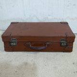 Vintage Leather Chest