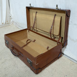 Vintage Leather Chest