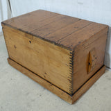 Large Antique Yellowwood Kist
