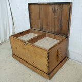Large Antique Yellowwood Kist
