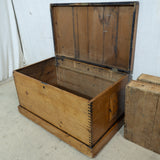Large Antique Yellowwood Kist