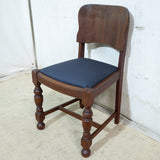 4x Teak Art Deco Chairs