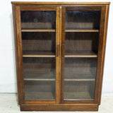 Imbuia Display Bookcase