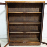 Imbuia Display Bookcase