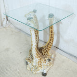 Giraffe Side Table