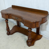 Victorian Mahogany Console Table