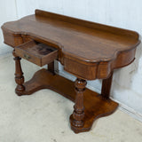 Victorian Mahogany Console Table