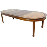 Chinese Ming Style Solid Rosewood Extension Table & 8x Chairs