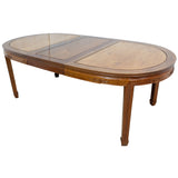 Chinese Ming Style Solid Rosewood Extension Table & 8x Chairs