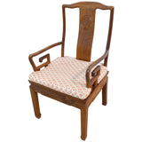 Chinese Ming Style Solid Rosewood Extension Table & 8x Chairs