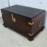 Solid Tamboti Wood Brass Embelished Chest