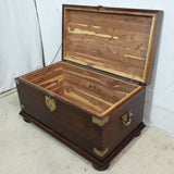 Solid Tamboti Wood Brass Embelished Chest