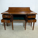 Edwardian Mahogany Serpentine Sideboard