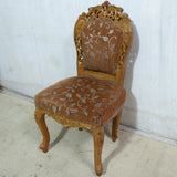 Ornate 8-Seater Cherrywood Dining Table & Chairs