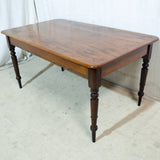 6-Seater Yellowwood & Stinkwood Cape Cottage Dining Table