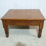 Square Pine Coffee Table