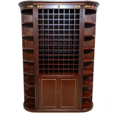 Large Mahogany Wine Cabinet