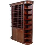 Large Mahogany Wine Cabinet