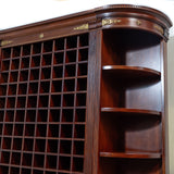 Large Mahogany Wine Cabinet