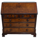 Georgian Mahogany Writing Bureau (Secret Compartments)