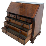 Georgian Mahogany Writing Bureau (Secret Compartments)
