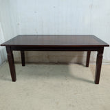 8-Seater Bubinga Wood Dining table
