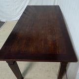 8-Seater Bubinga Wood Dining table
