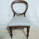 Victorian Mahogany Bustleback Chair